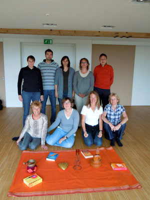 Yoga Retreat Flims 2013