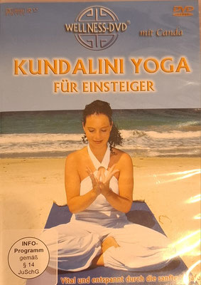 DVD Kundaliniyoga   Chf 4.-