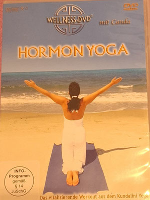 DVD Hormonyoga  Chf 4.-