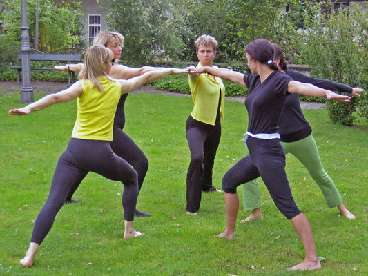 Outdoor Yoga