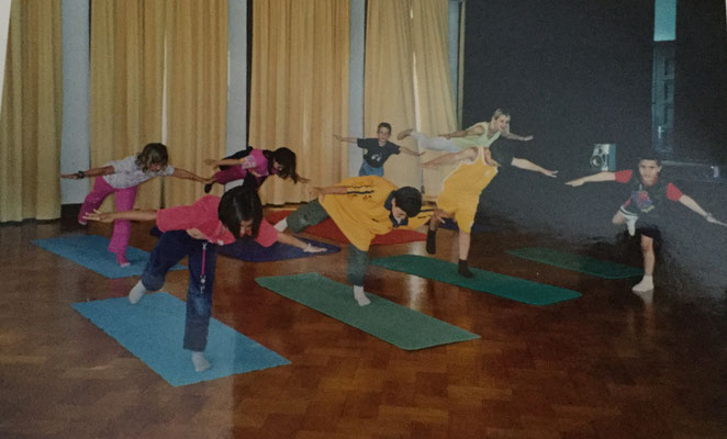 Kinderyoga Klasse  2005