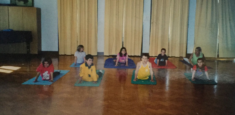 Kinderyoga Klasse 2006