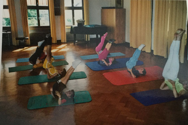 Kinderyoga Klasse  2005