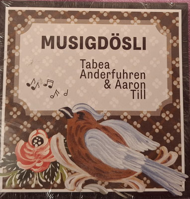 CD-Schweizer Lieder von Tabea Anderfuhren (Gesang) und Aaron Till begleitet    Chf 15.-