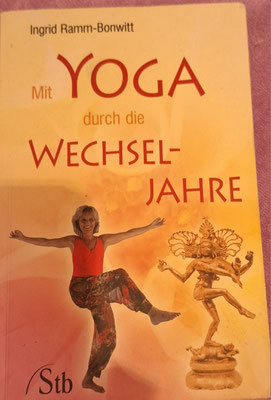 Buch: Yoga für die Wechseljahre    Chf 5.-