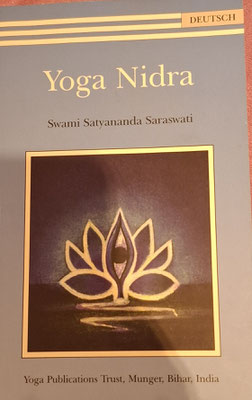 Buch: Yoga Nidra   CHf  12.-