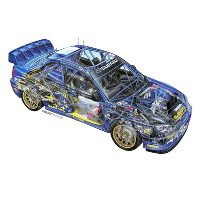 SUBARU WRC
