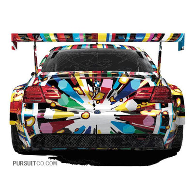 M3 GT2 ART CAR