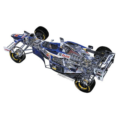 Williams-Renault-FW19 