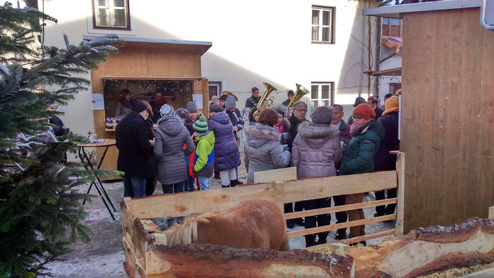 Advent am Dorfplatz 2017 