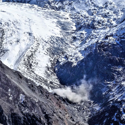 28.3.2017 Blick von Belalp aus, kleiner Abbruch