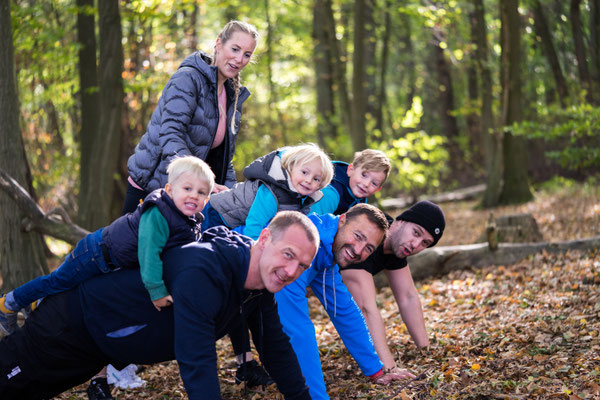 Outdoor Gym Lifestyle Sportshooting im Taunus für "Nina macht dich Fit"