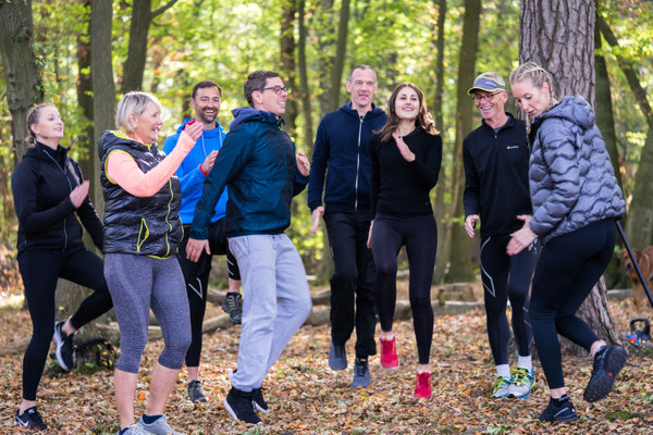 Outdoor Gym Lifestyle Sportshooting im Taunus für "Nina macht dich Fit"