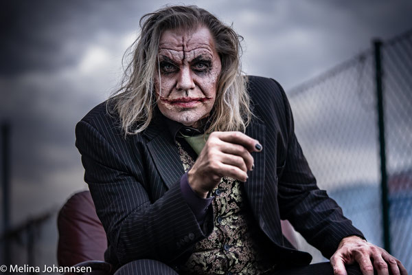 The Joker SFX Make-up Frankfurt am Main 