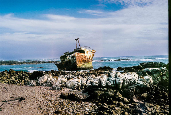 Cape of good hope - Photo: Melina Johannsen  Kamera: Canon AE-1analog