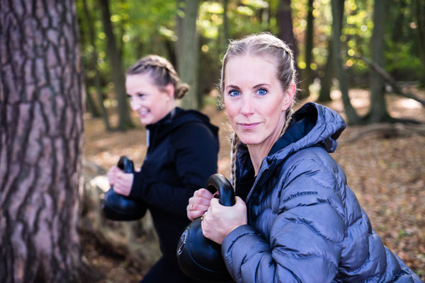 Outdoor Gym Lifestyle Sportshooting im Taunus  für "Nina macht dich Fit"