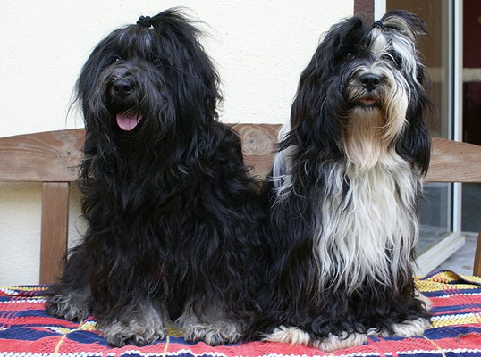 Yeshi und Lisha - Juni 2016