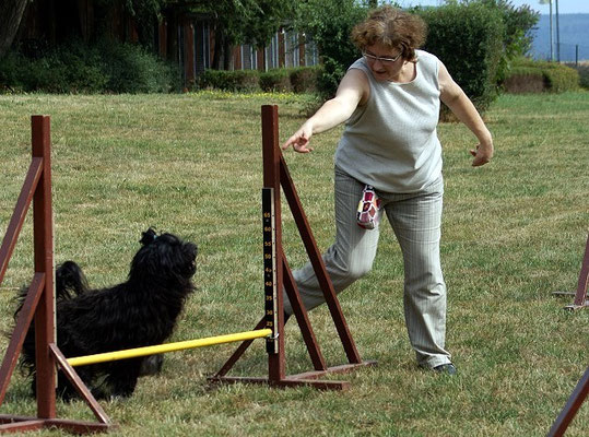 Und nochmal "Hopp!"
