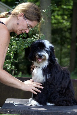 Anja und Lisha in Breitenau 2015