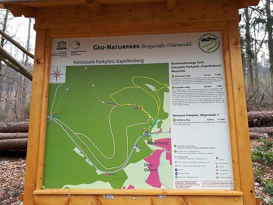 Geo-Naturpark im Odenwald