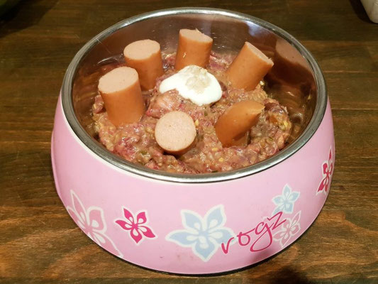Lishas Geburtstags-Mahl