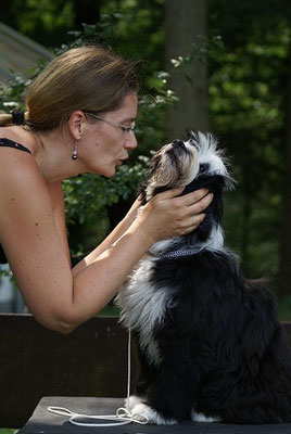 Anja und Lisha in Breitenau 2015