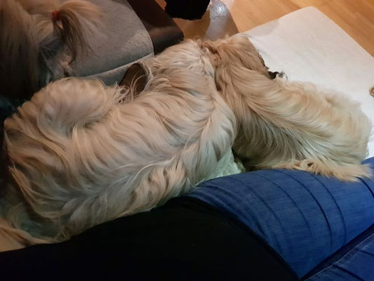 Fiona und ihr Kind