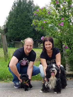 29.07. Anja und Martin mit Pepper