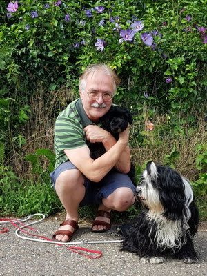 10.08. Jens mit Juli