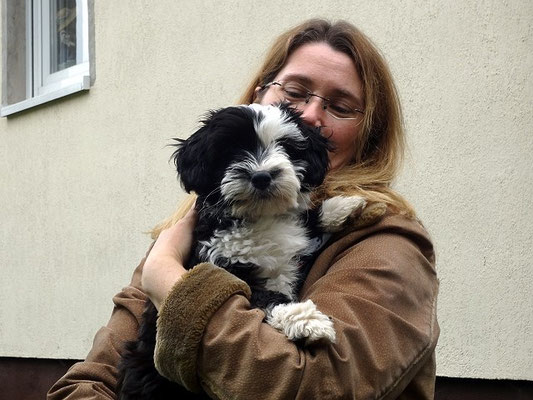 Anja mit Lisha