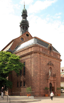 St.-Laurentius-Kirche Wiesloch