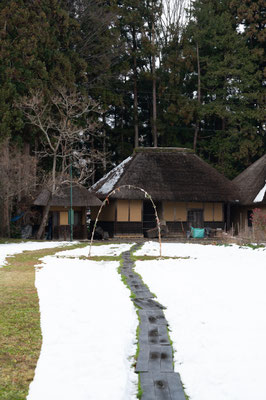 雪景の村山作品