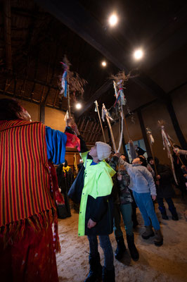 土合丁旧大沼家侍住宅にて