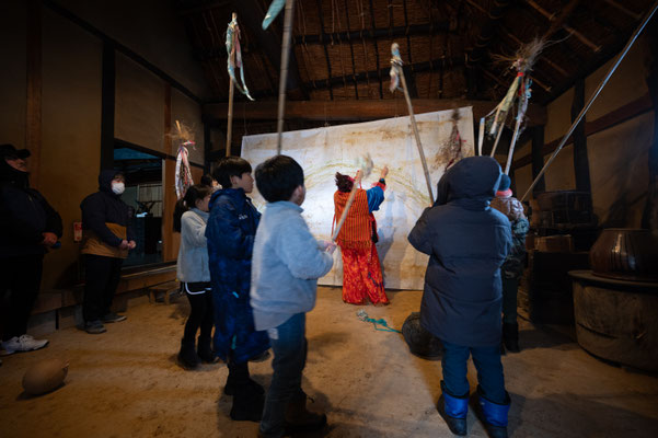 土合丁旧大沼家侍住宅にて２