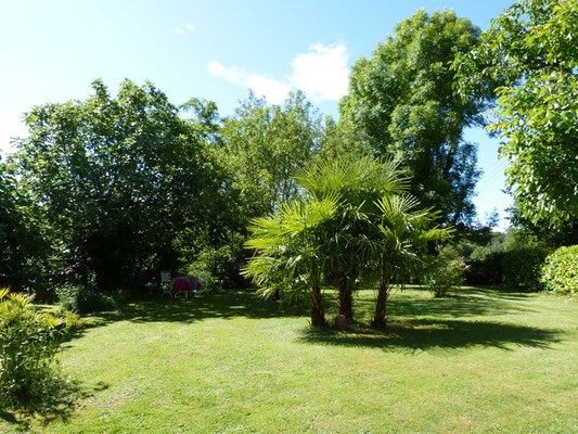 Vue du parc