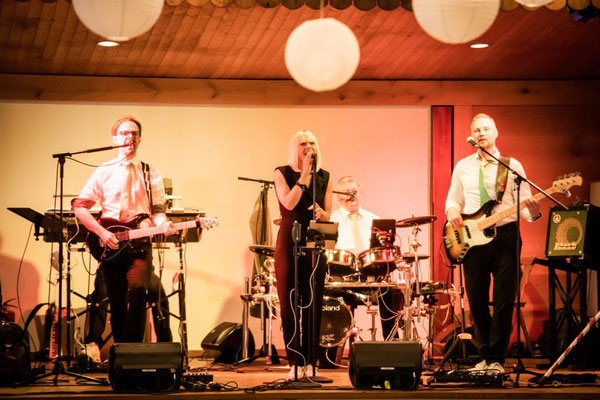 Party mit der Sound Express Hochzeitsband in Bayern