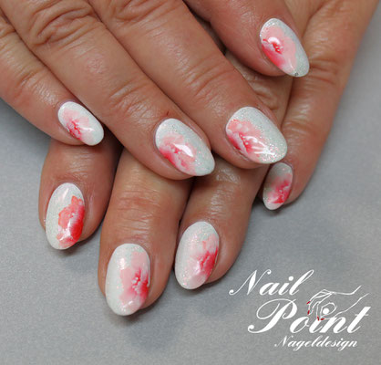 Coole Inspirationen Fur Originelles Nageldesign Weiss Mit Kreativen