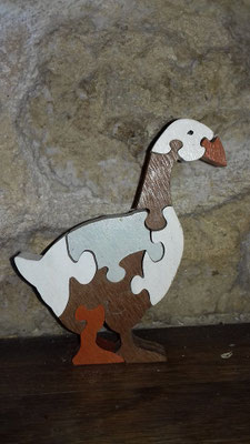 puzzle debout oie