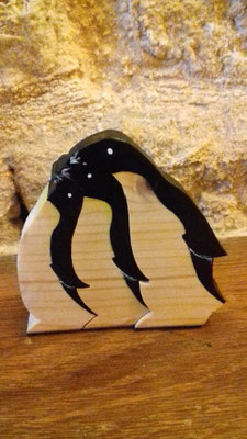 puzzle debout pingouins.