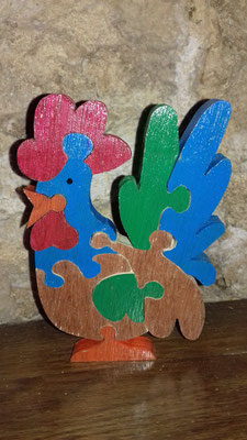 puzzle debout coq