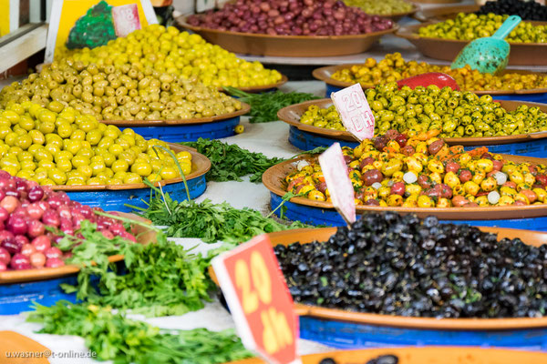 Casablanca, Olivenmarkt