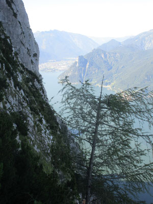 Nach der mühsamen Steilpassage tut sich dieser Blick auf; es ist nicht mehr weit zum Pauli Wandl