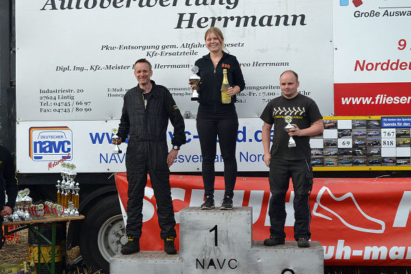 Siegerehrung Klasse 2