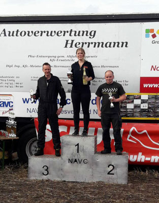Siegerehrung Klasse 2 - Hauke 2. Platz