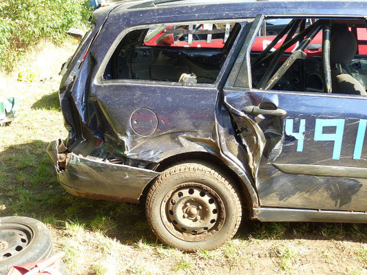 Der defekte Ford von Dustin 2
