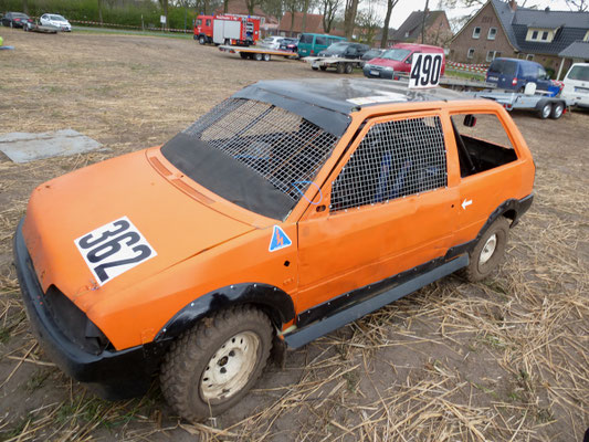 Citroen AX Sport Modelljahr 2019