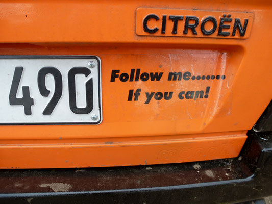 Dustins Motto ...