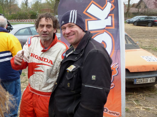 Ab 2019 Honda-Treter: Faried und Marten