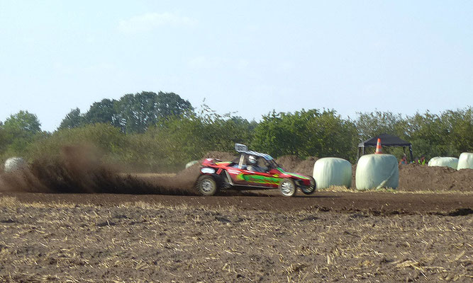Christian Dilissen im Drift