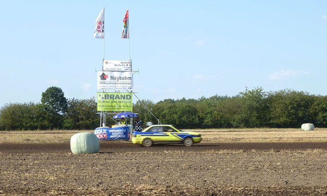 Kevin Bars auf dem Weg zum Sieg